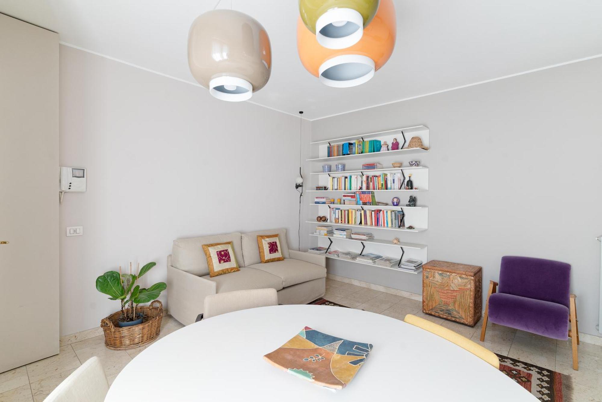 Arco Della Pace - Ampio Bilocale Apartment